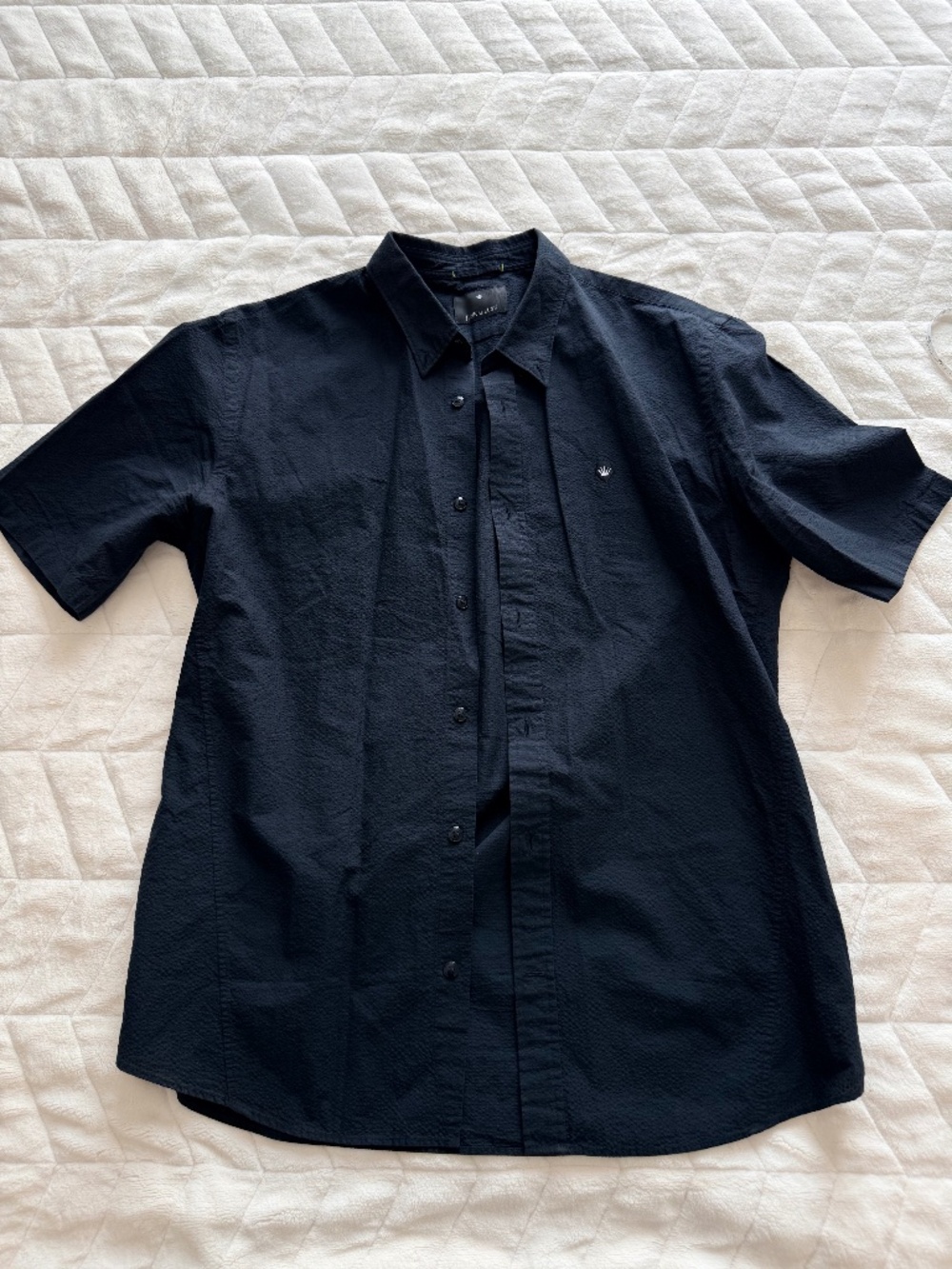 Junk de Luxe Samuel Shirt L Like New 100% Cotton